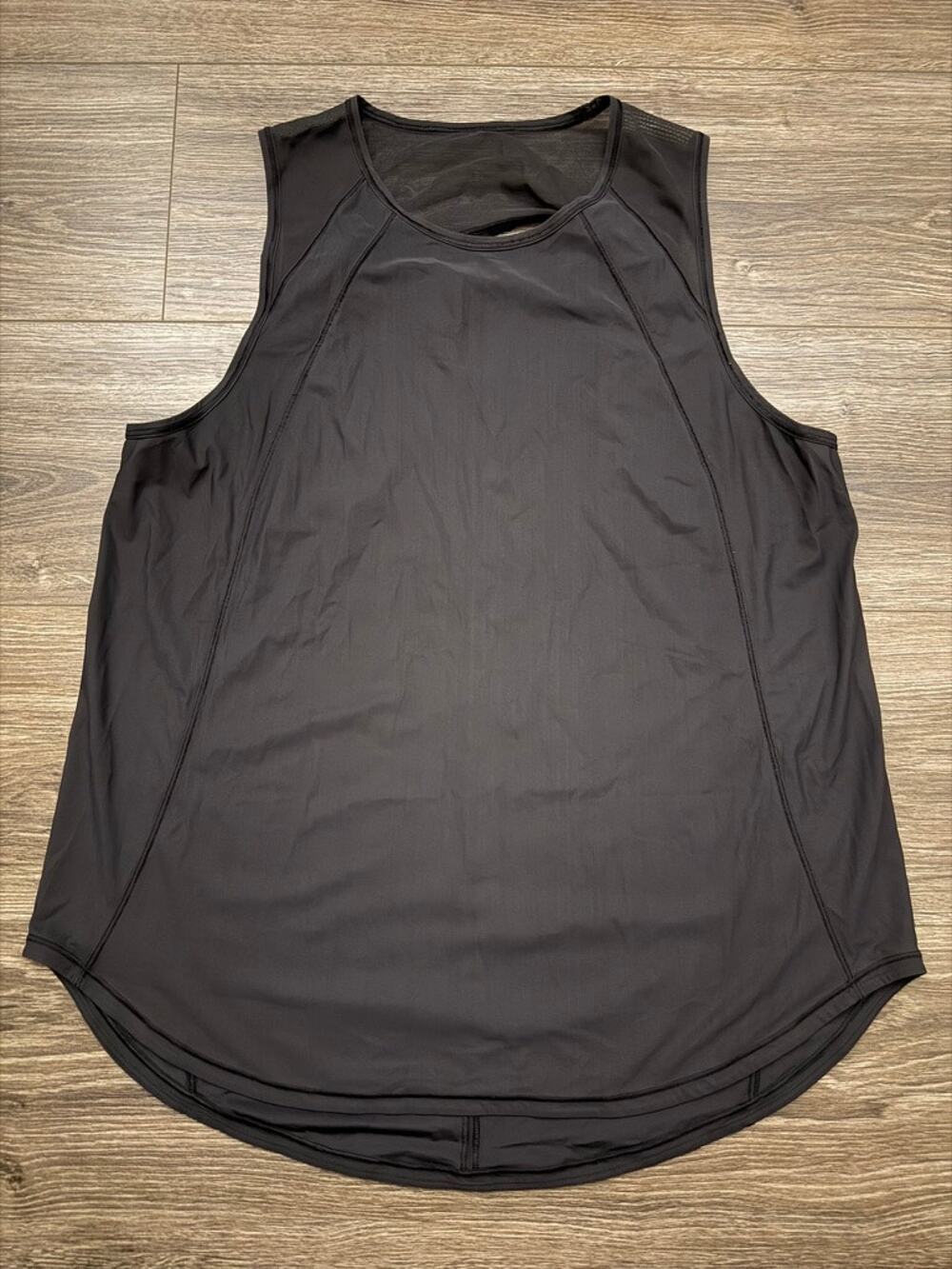 Lululemon Sculpt Tank Top Mesh Sleeveless Lightweight Yoga Jogging
